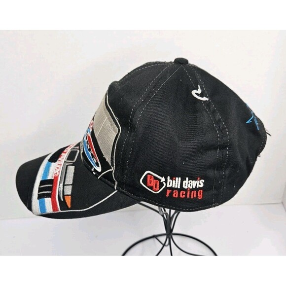Vintage Dave Blaney 93 Adjustable Snapback Cap Full Race Car NASCAR BILL DAVIS - Picture 4 of 7